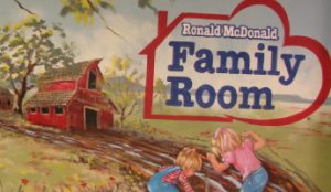 RMHC Family Room Painting